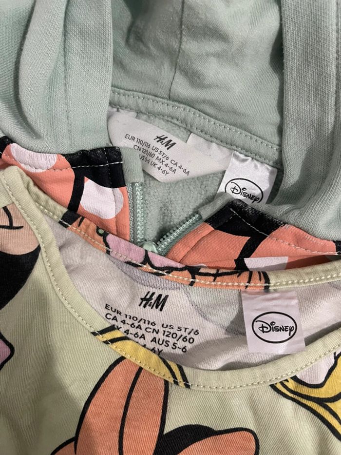 Sweat zippé & robe Minnie Mouse - photo numéro 4