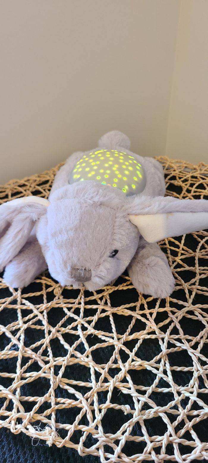 Cloud B Veilleuse projecteur d’étoiles CLOUD B Dreams Buddies - patch puppy