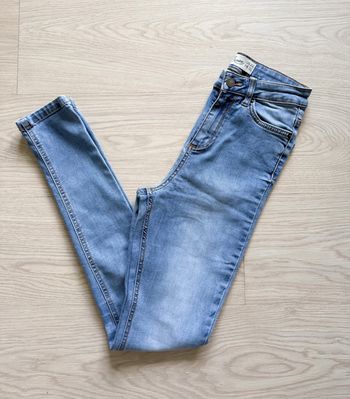 Jean slim bleu clair Jennyfer taille 32 XXS