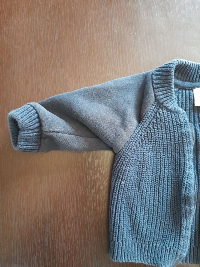 Gilet 3 mois 59 cm tape à l'œil - photo numéro 3