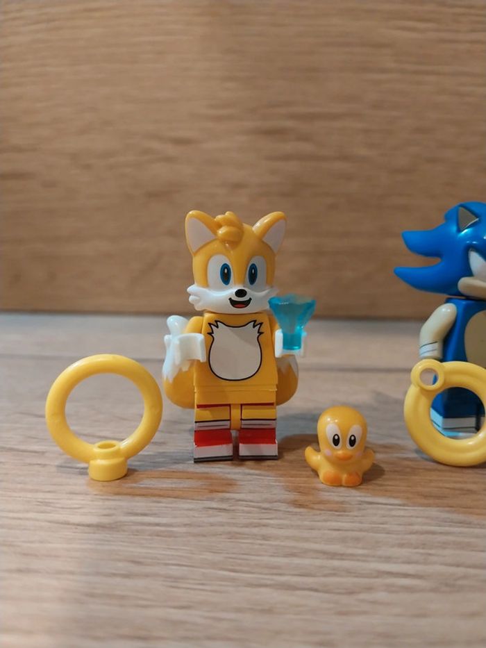 Figurines type lego Sonic - photo numéro 4