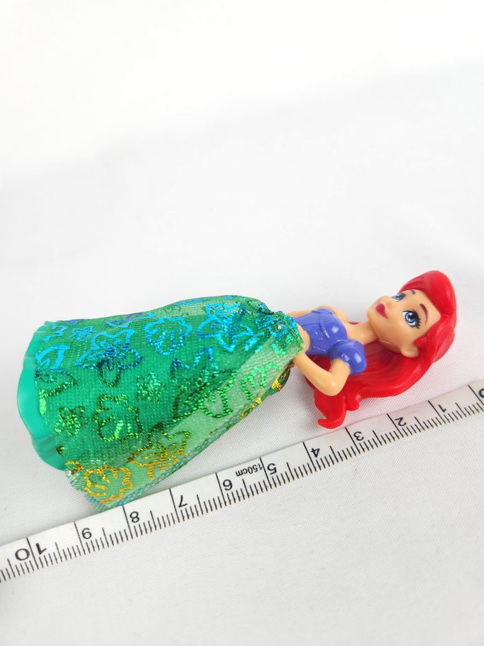 Figurine Disney Princesse Ariel La Petite Sirène Mini-poupée - photo numéro 7