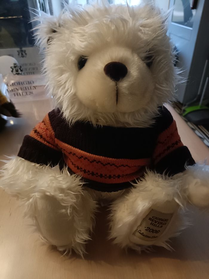 PELUCHE NOUNOURS GIORGIO 2004 ET 2006 - photo numéro 6
