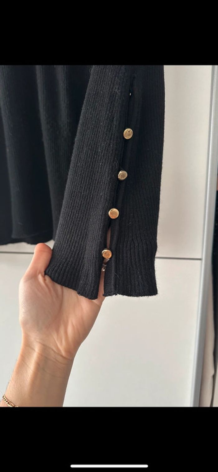 Haut noir Luisa Spagnoli taille S - photo numéro 2