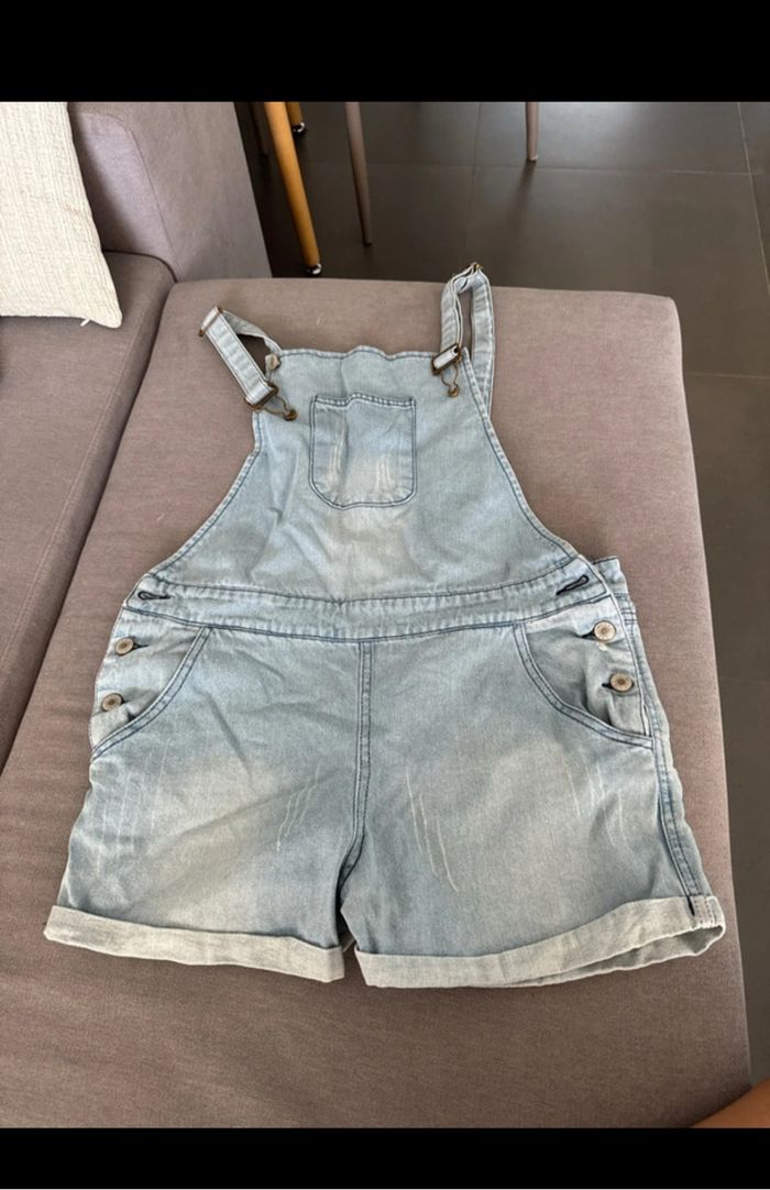Salopette en jeans