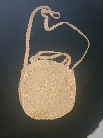 Sac en paille
