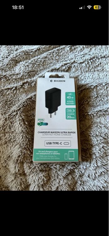 Chargeur rapide
