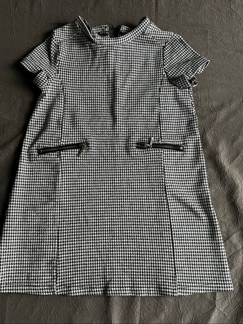 Robe courte mi-saison enfant fille