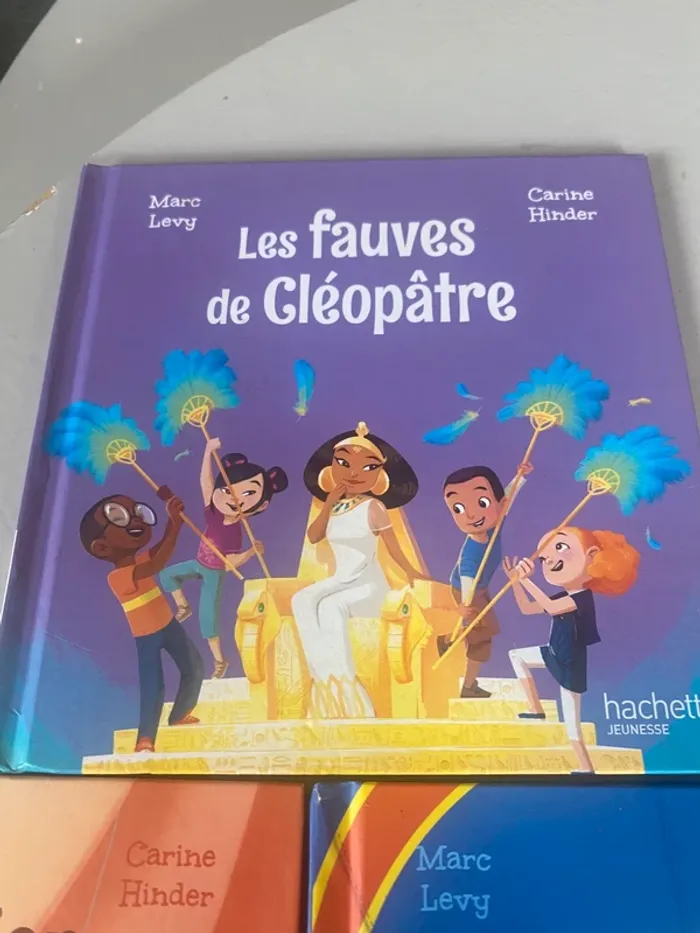 Lot de 5 livres mcdo collection le club des aventuriers - photo numéro 6