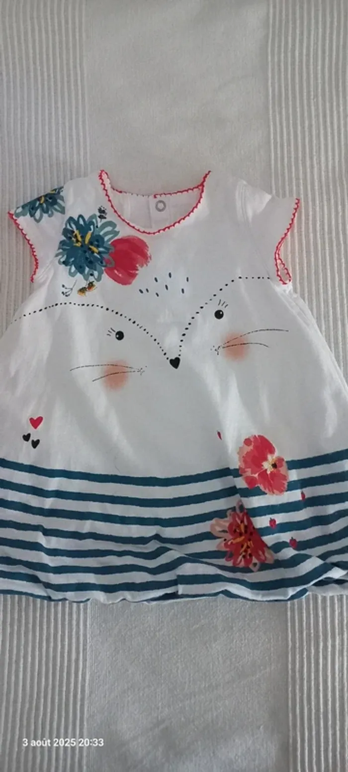 Robe fleurie Catimini