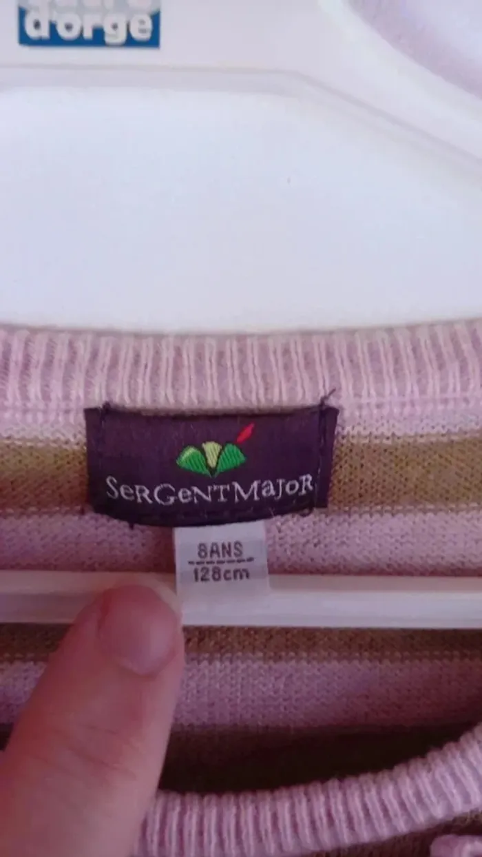 🦄Robe pull, Sergent Major, 8 ans - photo numéro 4