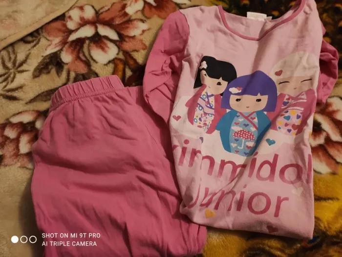 Pyjama kimmidoll junior 10 ans