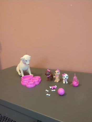 barbie chien et chiots