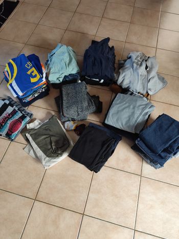 Lot de vêtements 12 ans garçon