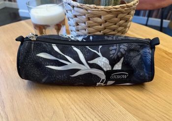 Trousse d'école Oxbow noire et blanche