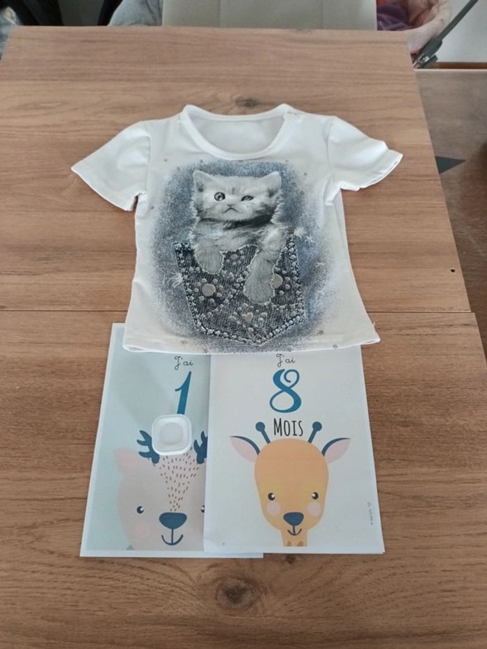 Très shirt léger 18 mois