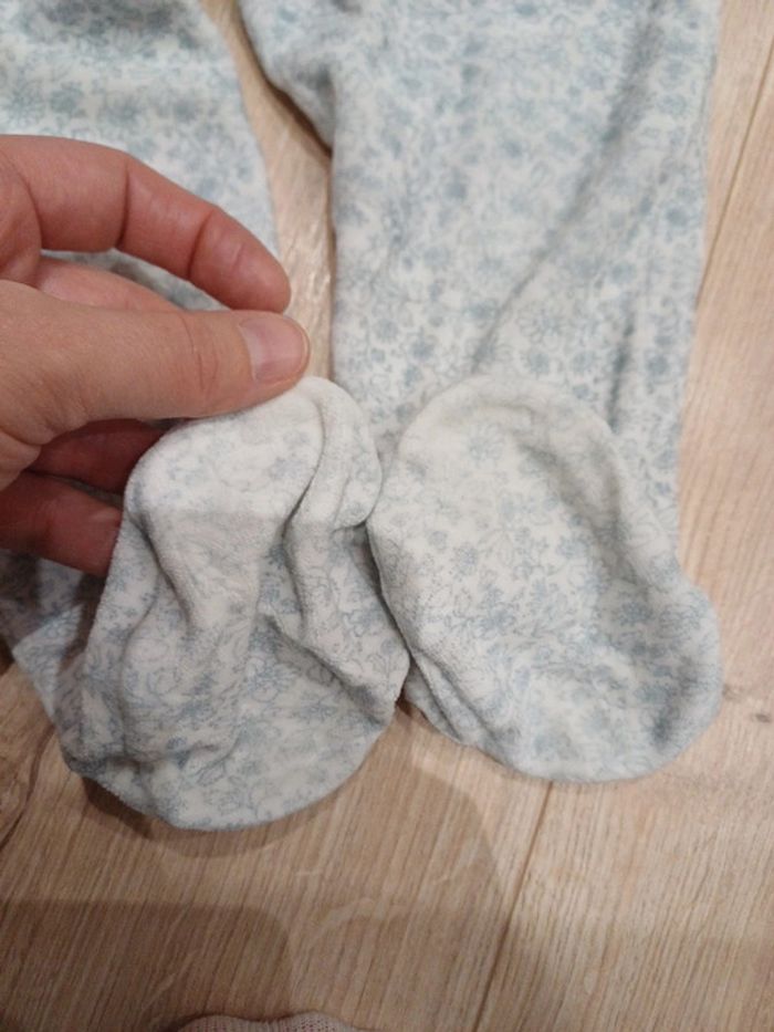 Pyjama chaud velour 18m - photo numéro 5