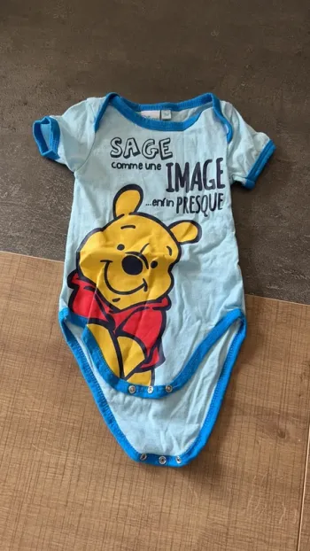 Body garçon
