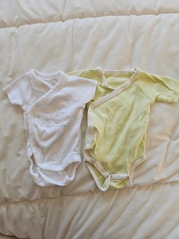 Lot de 2 bodies