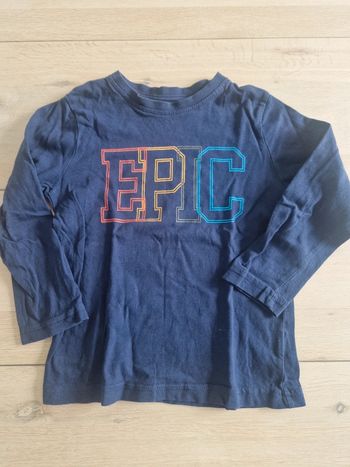 T-shirt manche longue garçon 3/4ans