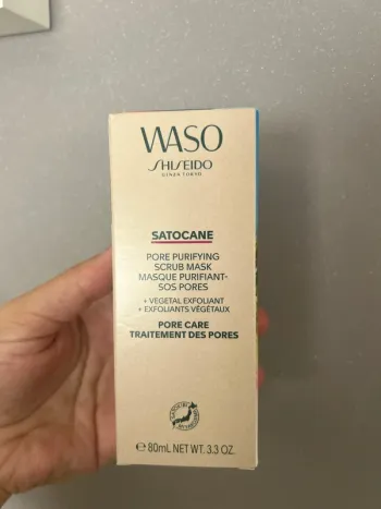 Masque purifiant pores shiseido