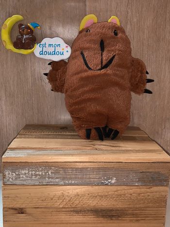 IKE35 doudou ours ikea