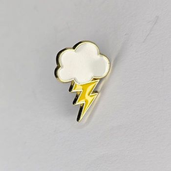 Pin's NUAGE ÉCLAIR 