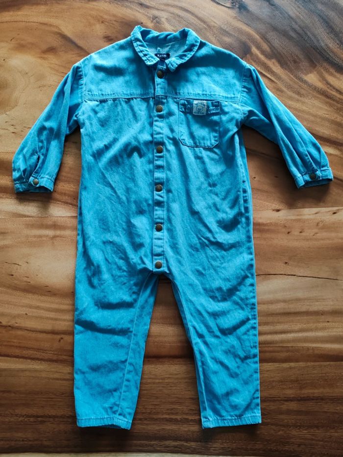 Combinaison en denim - photo numéro 7