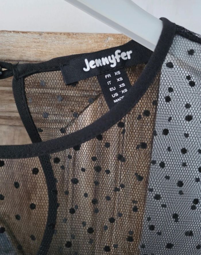 Blouse avec dentelle - photo numéro 3