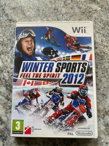 winter sports feel the spirit 2012 wii