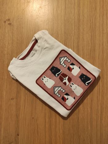 Tee-shirt ML Obaïbi en parfait état