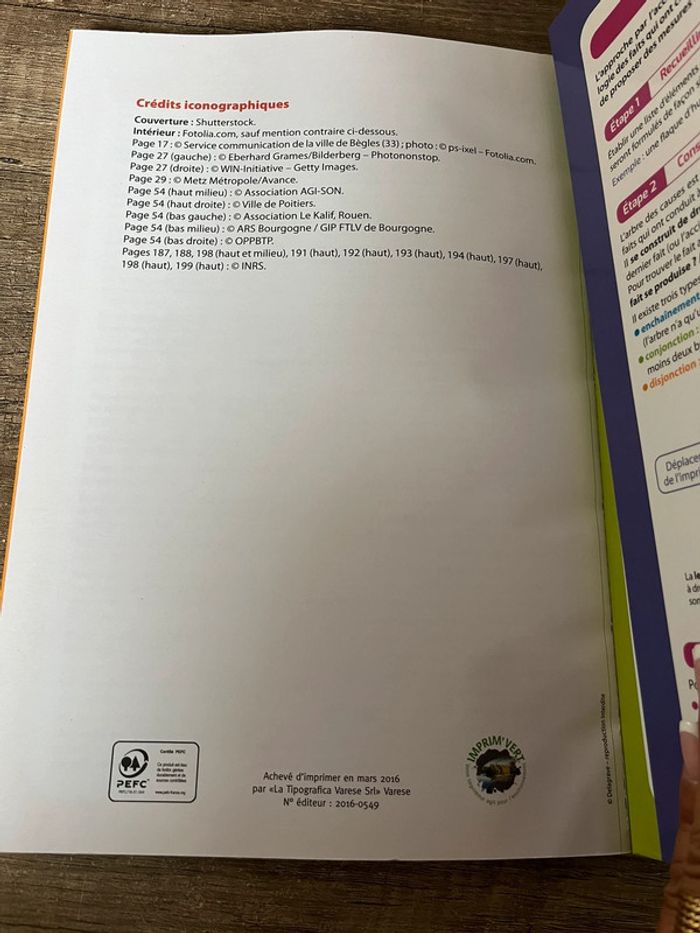 1re/tle bac pro PSE - photo numéro 3