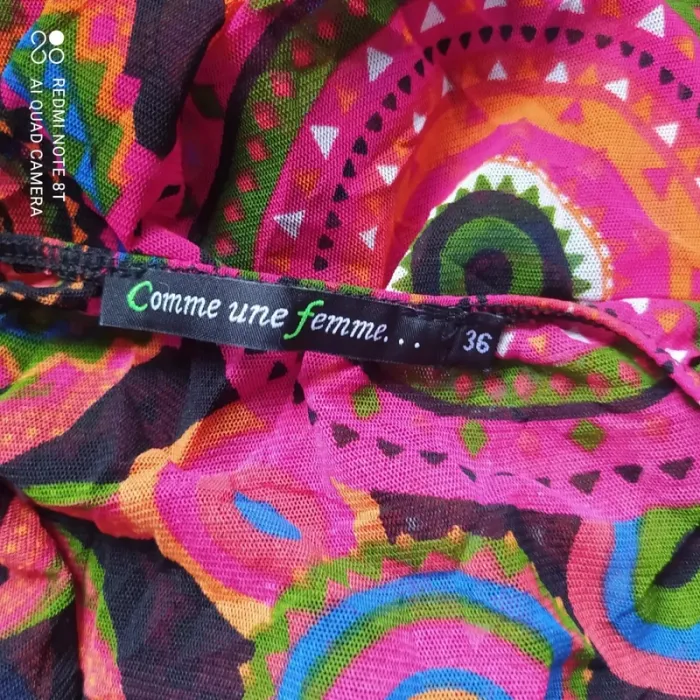 30- tunique, taille S, comme une femme - photo numéro 5