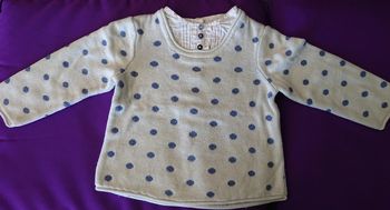 Pull chaud Orchestra Taille 18 mois