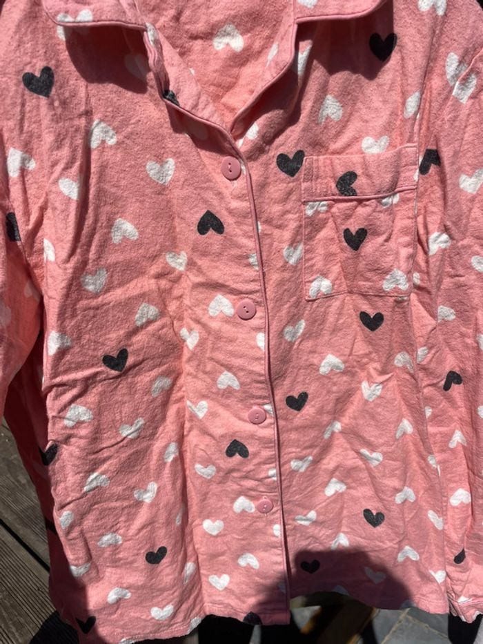 Pyjama rose à cœur - photo numéro 4
