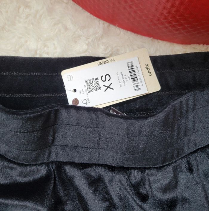Short de nuit noir Undiz 34 - photo numéro 3