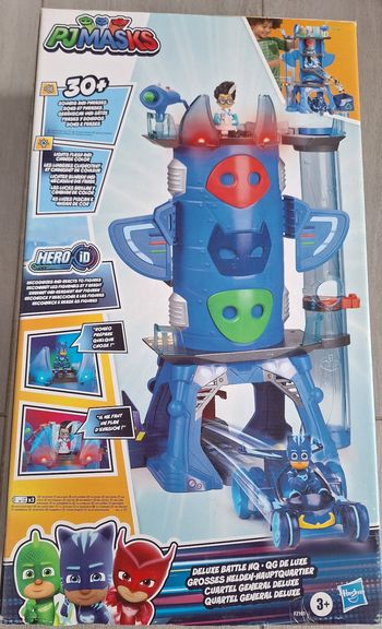 Pjmasks le qg de luxe 