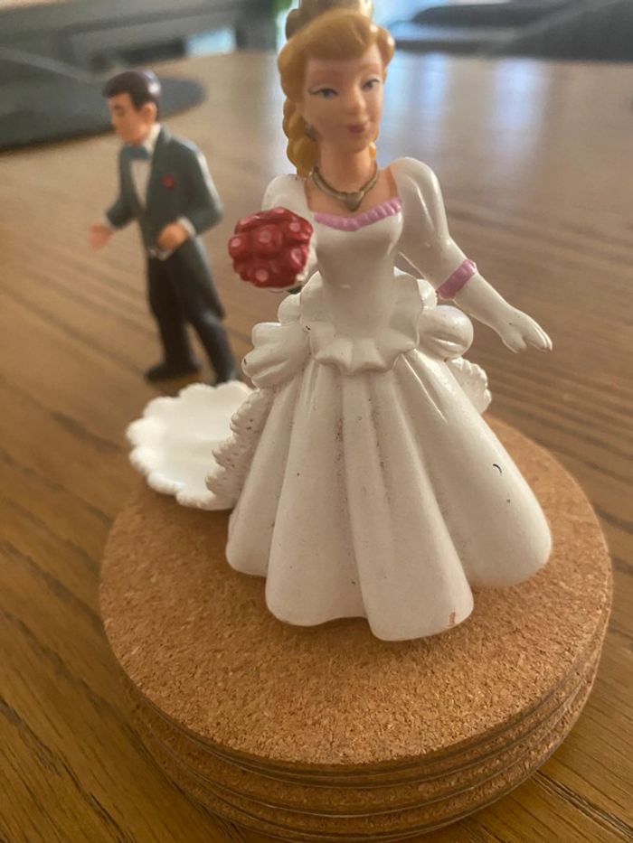Figurines les mariés - photo numéro 3