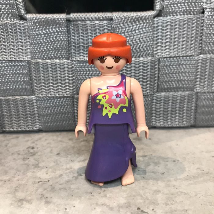 Personnage Figurine Femme Playmobil