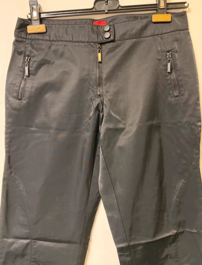 Joli pantalon noir Mim taille 38 - photo numéro 3