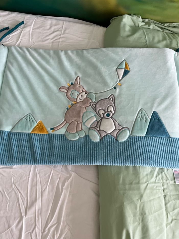 Tour de lit - photo numéro 2