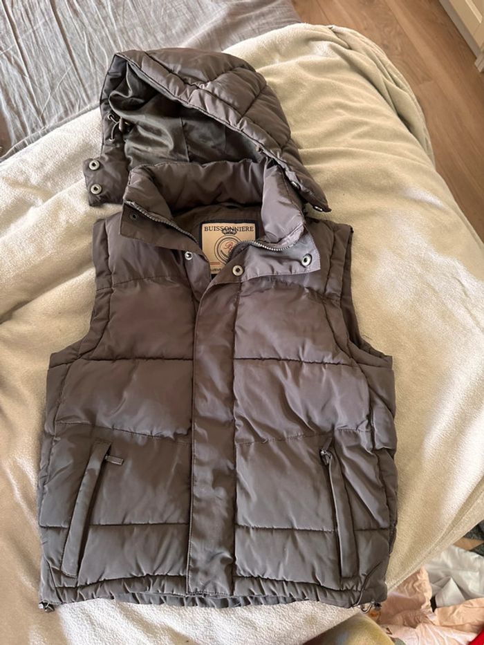 Buissonnière veste sans manches 128