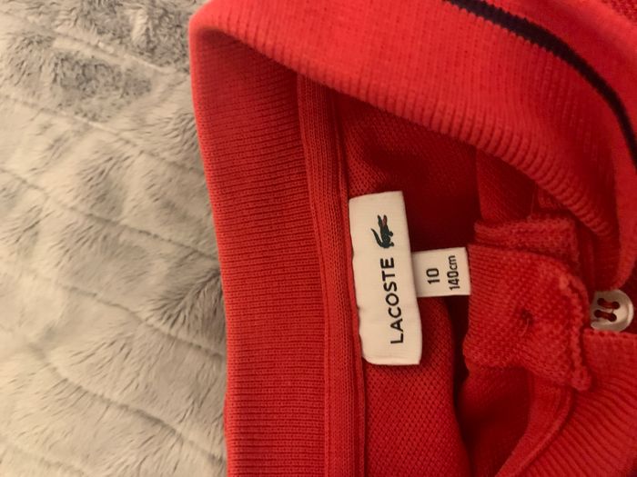 Polo Lacoste 🐊 - photo numéro 2