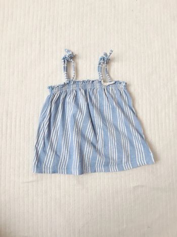 Débardeur rayé Kiabi 3 ans