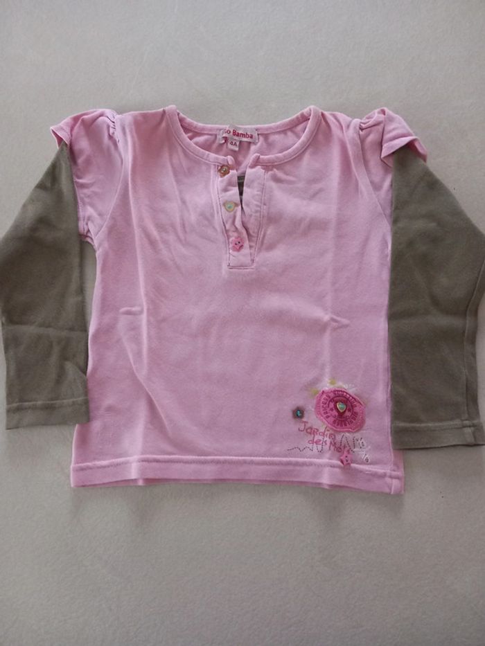 Tee-shirt manche longue