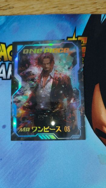 Carte Shanks One Piece card foil MR 08