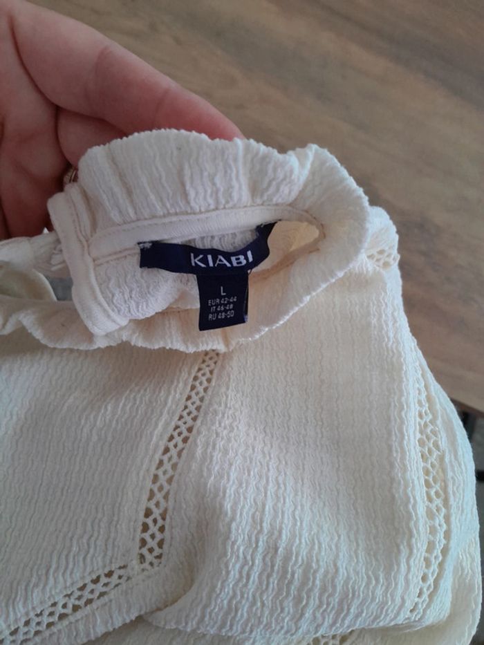 Blouse femme L - photo numéro 3
