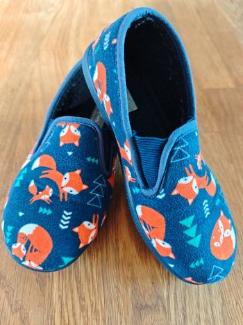Pantoufles renards taille 30