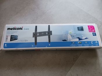 support télé mural Meliconi S400
