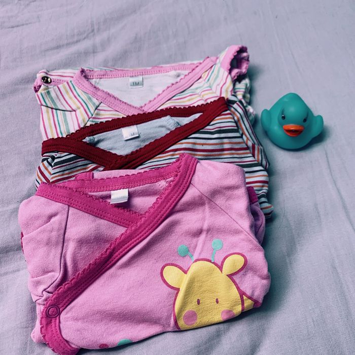 Lot body manches longues